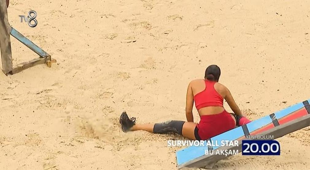 Survivor Gizeme ne oldu, elendi mi Survivor Gizem ambulansla hastaneye kaldırıldı