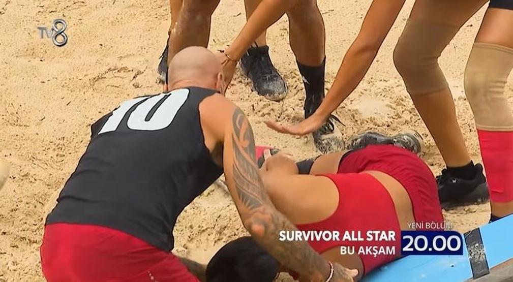 Survivor Gizeme ne oldu, elendi mi Survivor Gizem ambulansla hastaneye kaldırıldı