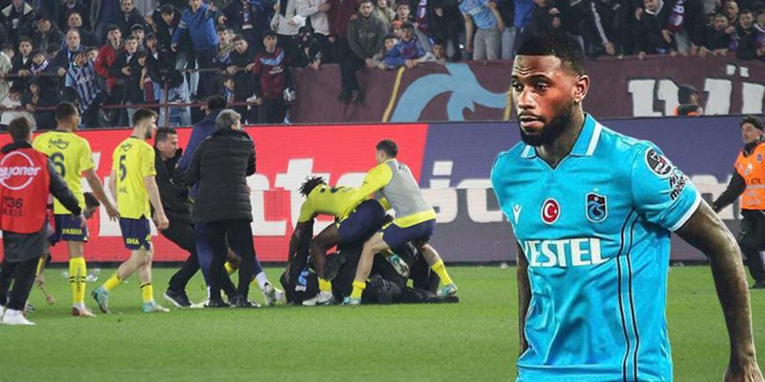 Trabzonsporlu Stefano Denswil: Görüntülerde yerde bir bıçak olduğunu gördüm