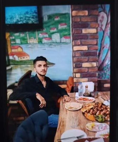 2 kişiyi öldürüp Aslan gibi yaşadım, paşalar gibi de yatacam paylaşımı yapmış