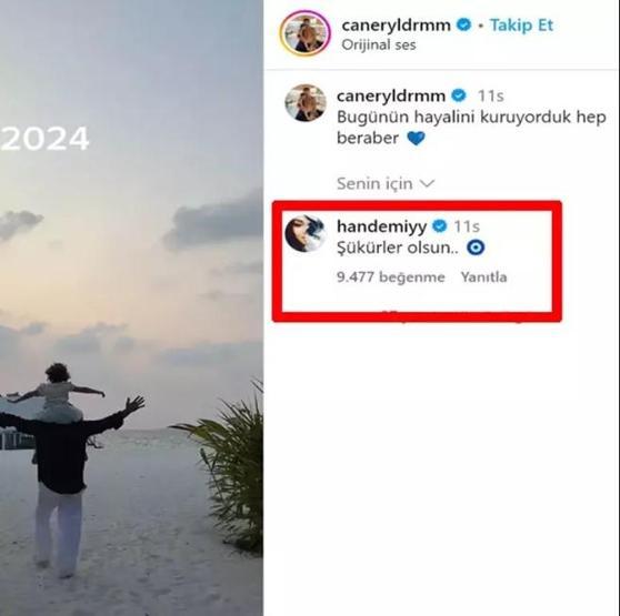 Hande Erçelin yeğeninden sevindirici haber