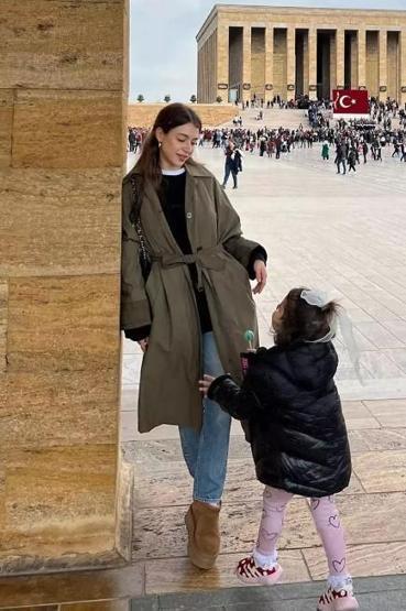 Hande Erçelin yeğeninden sevindirici haber