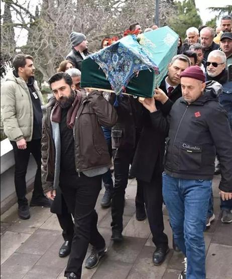 Gamzeli güzel Bahar Öztana veda