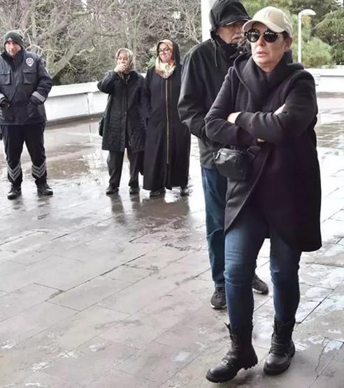 Gamzeli güzel Bahar Öztana veda