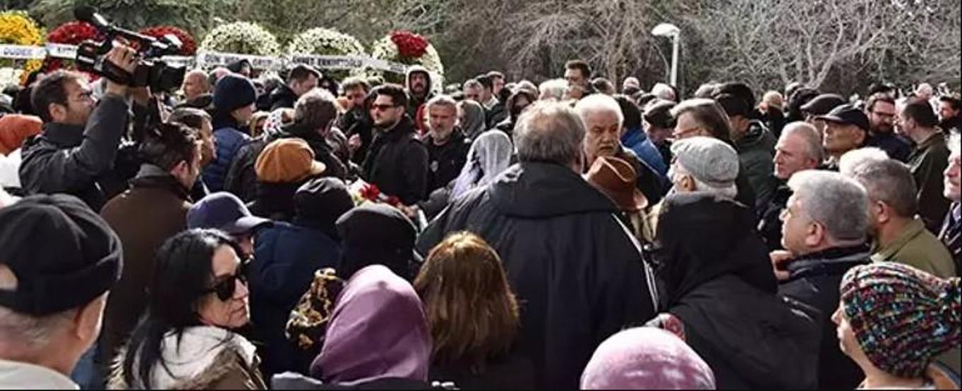 Gamzeli güzel Bahar Öztana veda
