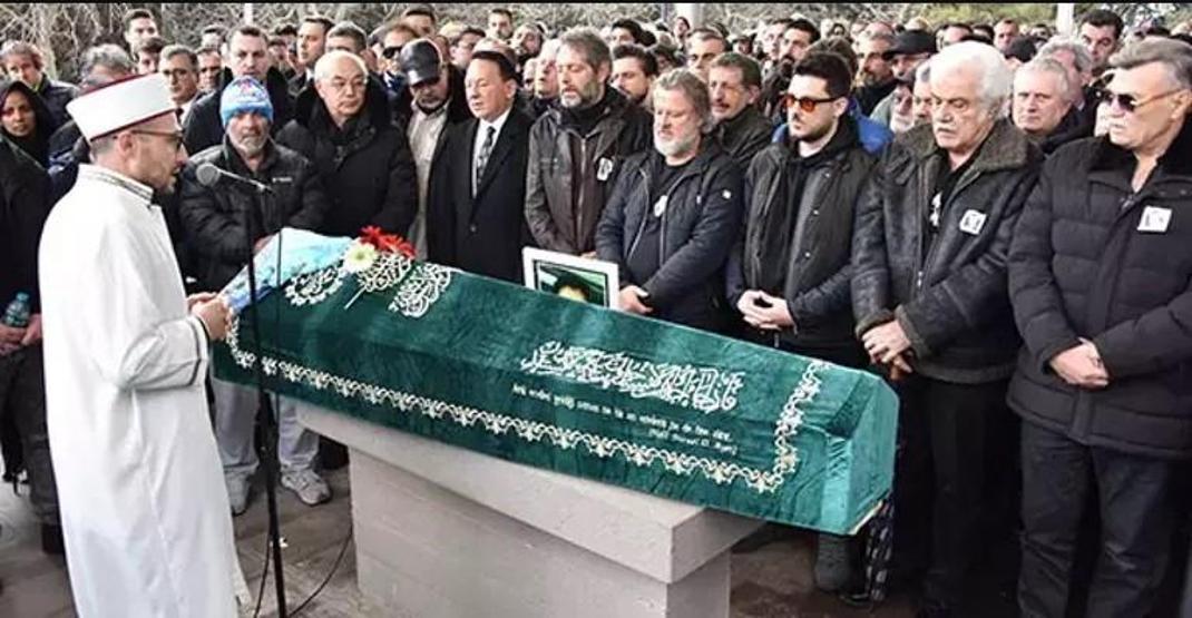 Gamzeli güzel Bahar Öztana veda