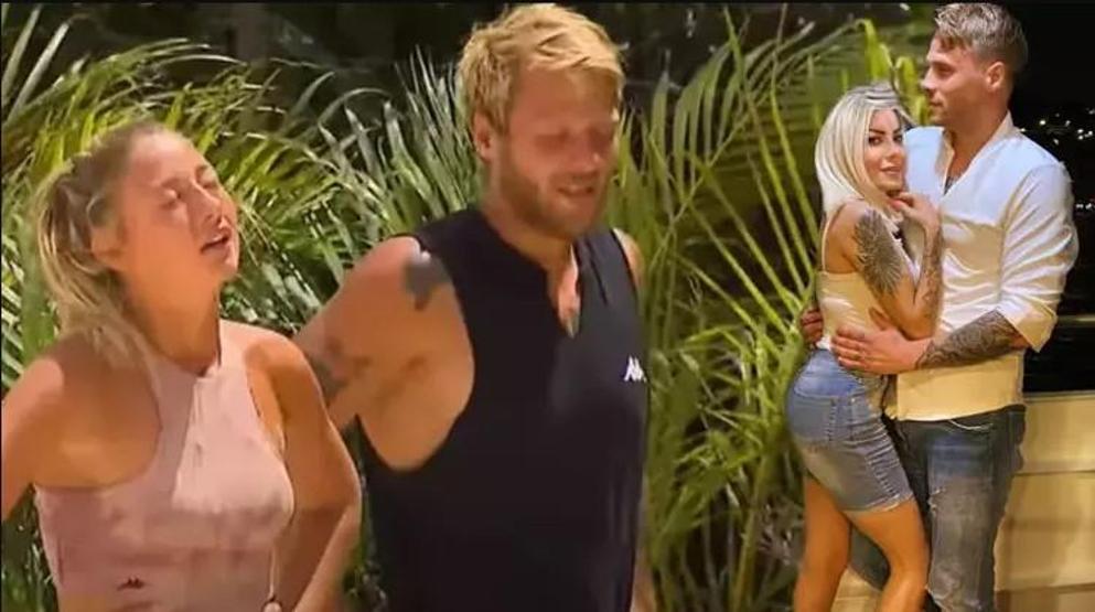 Survivor Yunus Emreye eşinden veto Tepkisi sert oldu