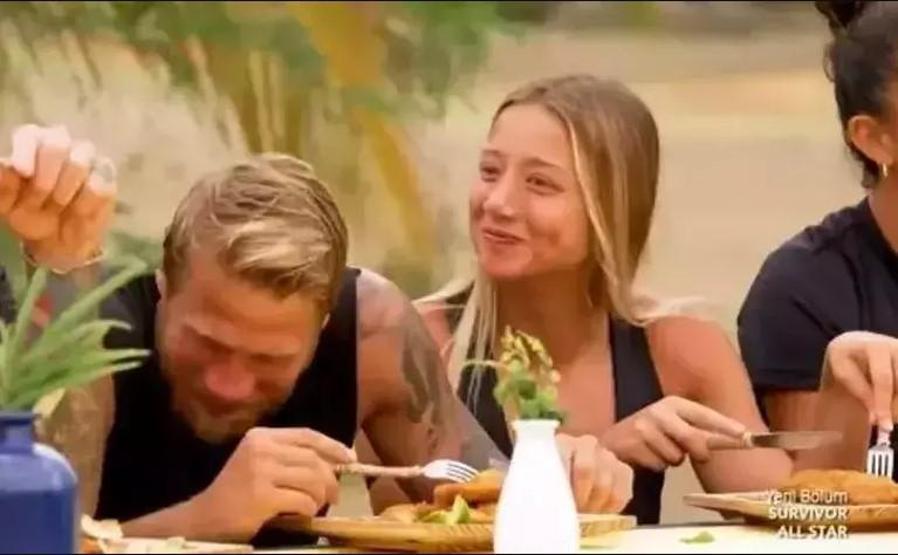 Survivor Yunus Emreye eşinden veto Tepkisi sert oldu