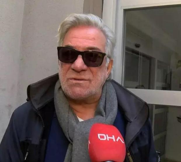 Kadir İnanır hastaneye kaldırıldı Sağlık durumuyla ilgili açıklama