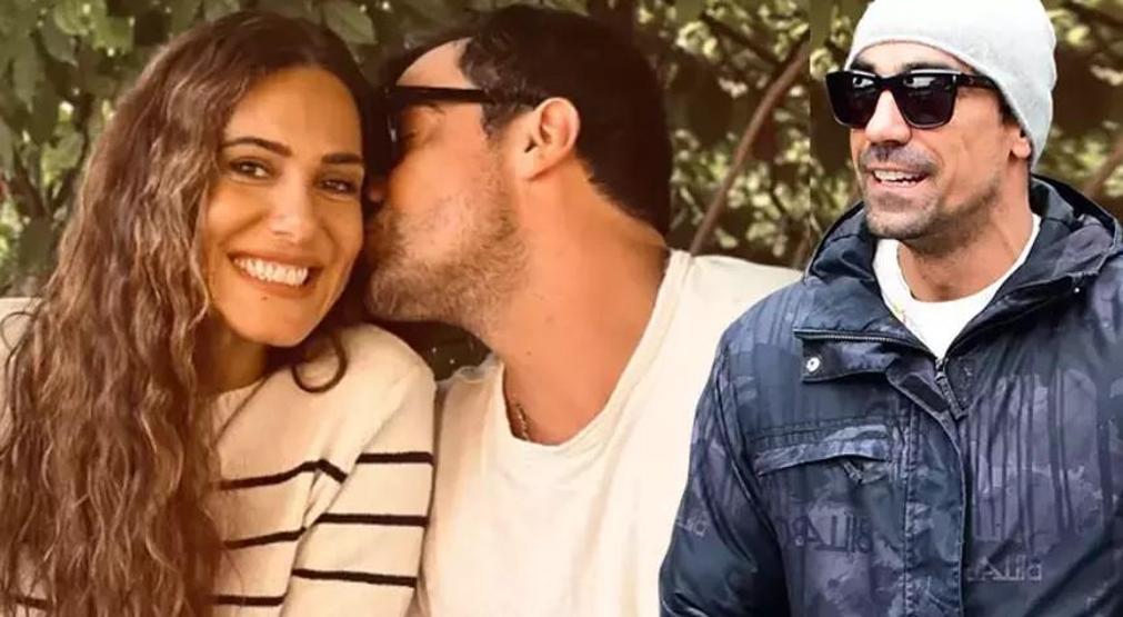 İbrahim Çelikkol ve Natali Yarcan birinci yıllarını kutladı