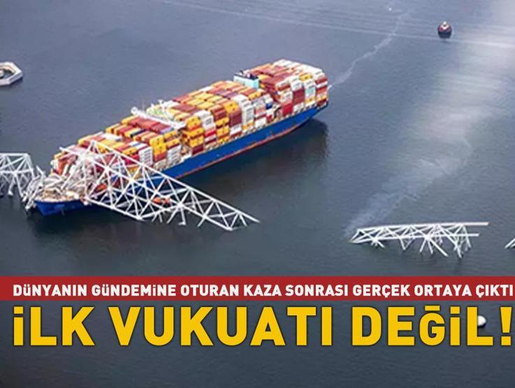 İlk vukuatı değilmiş... ABDdeki gemiyle ilgili detay ortaya çıktı