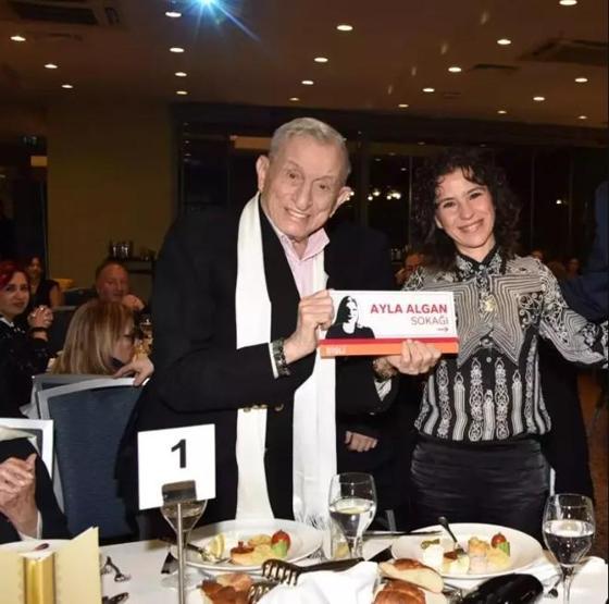 Ayla Alganın adı ölümsüzleşti