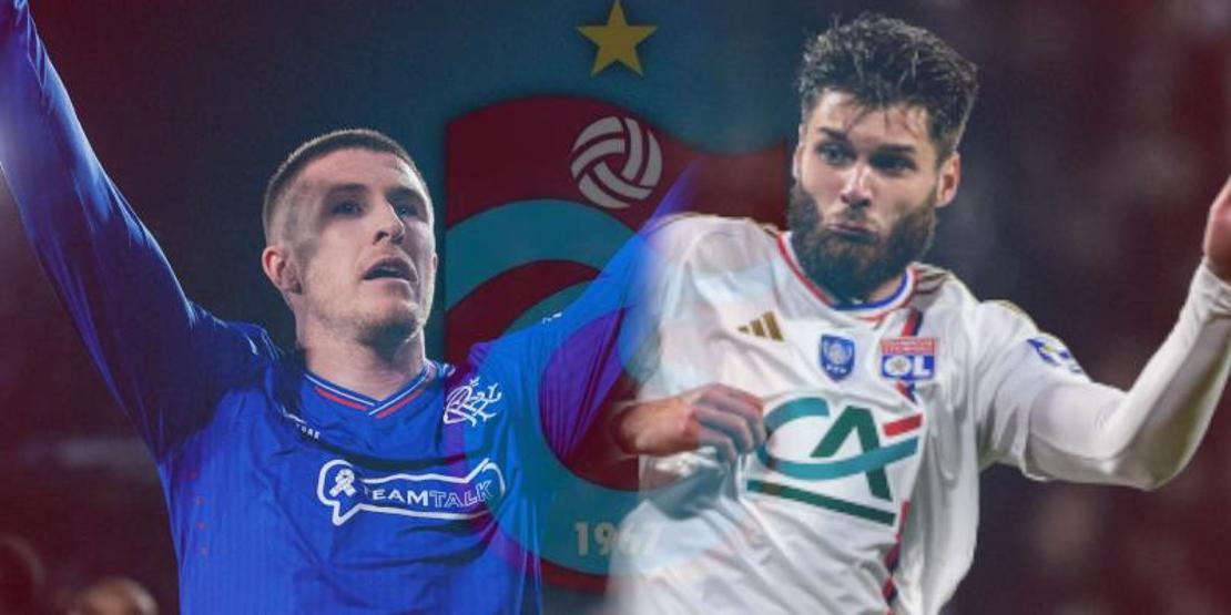 Trabzonsporda Duje Caleta-Car ve John Lundstram sesleri
