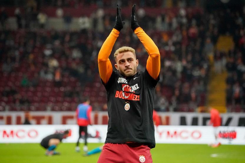 Galatasarayda Barış Alper Yılmaz dalya yapmaya hazırlanıyor