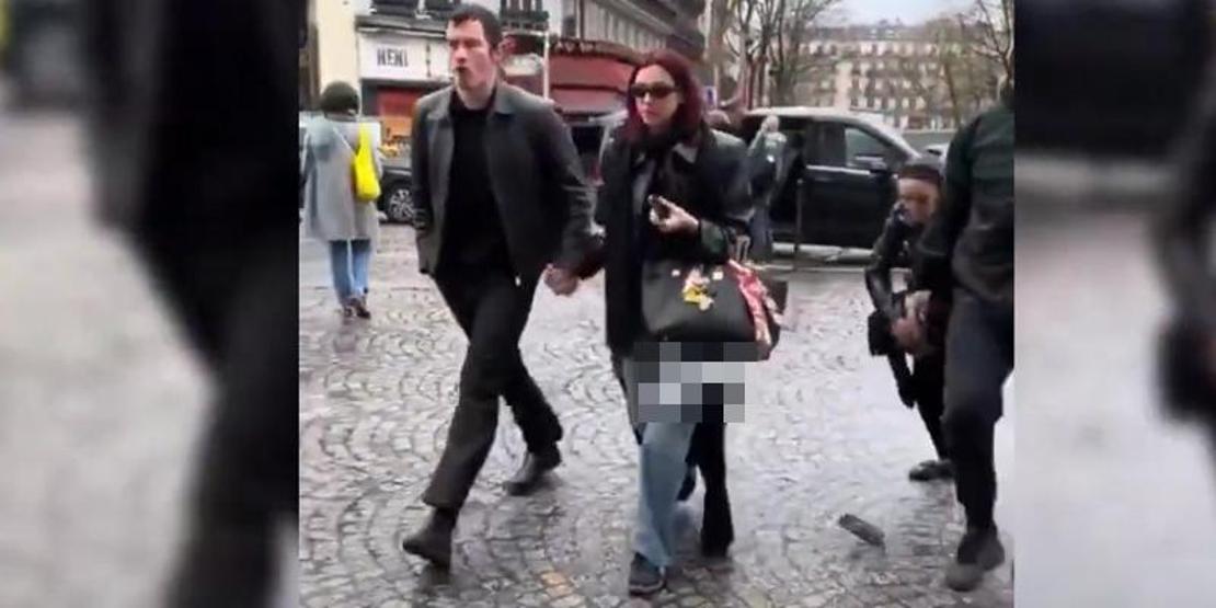 Dua Lipadan fotoğraf çekilmek isteyen hayranına büyük şok O görmezden geldi, koruması ise...