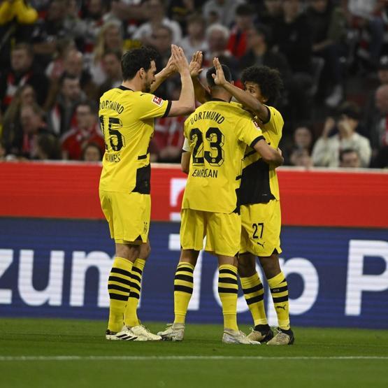 Borussia Dortmunddan 10 yıl sonra bir ilk