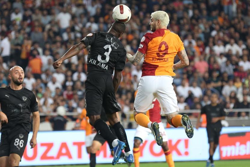 Galatasaray - Hatayspor rekabetinde dikkat çeken detaylar...