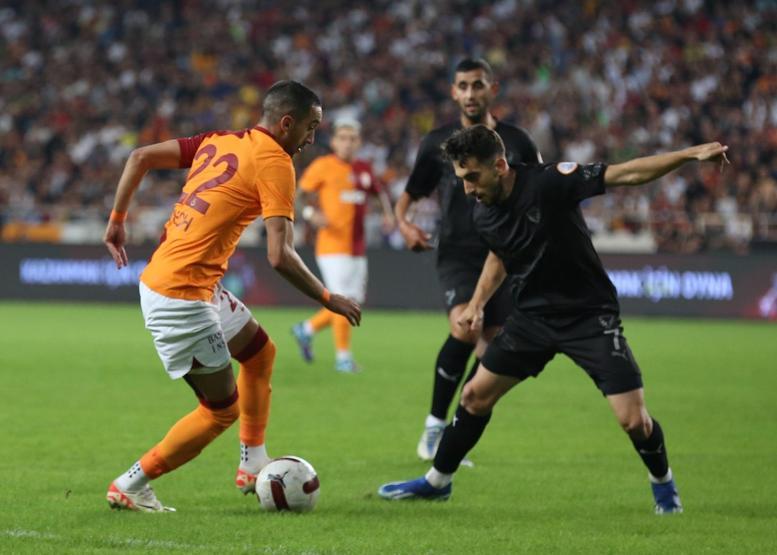 Galatasaray - Hatayspor rekabetinde dikkat çeken detaylar...
