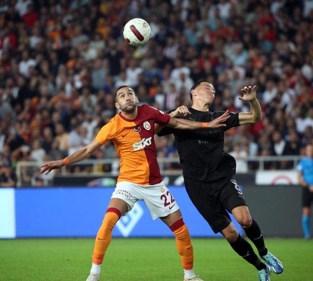 Galatasaray - Hatayspor rekabetinde dikkat çeken detaylar...