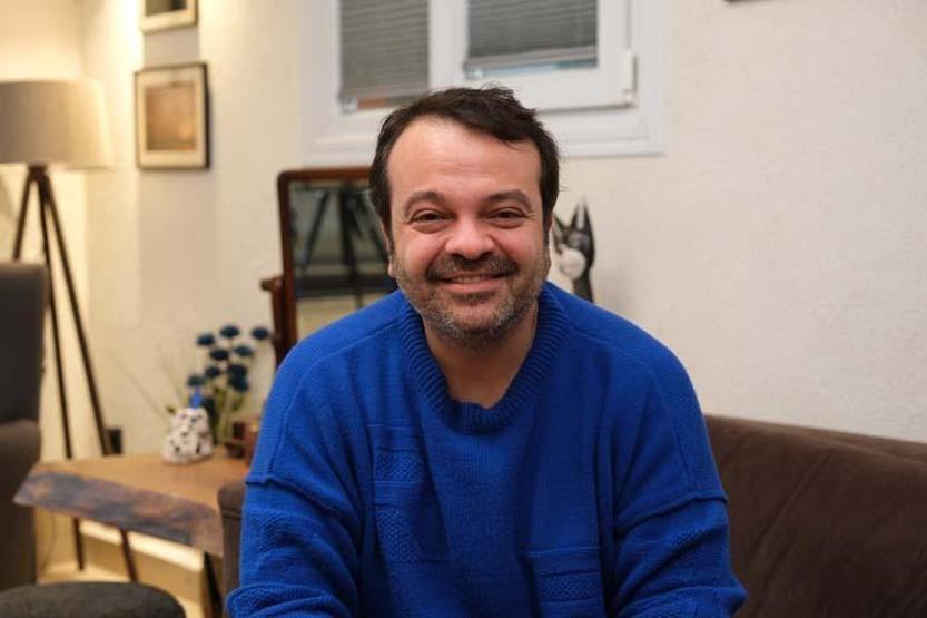 Taş Kağıt Makasın Rıza Babası Bülent Seyran: Benim babalarım kahramanımdır