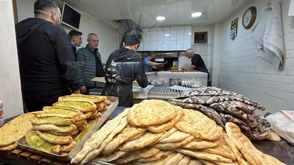 Lezzeti kadar görüntüsü ile de dikkat çekiyor Kahramanmaraş’ın geleneksel lezzeti... Ramazanda yoğun talep var