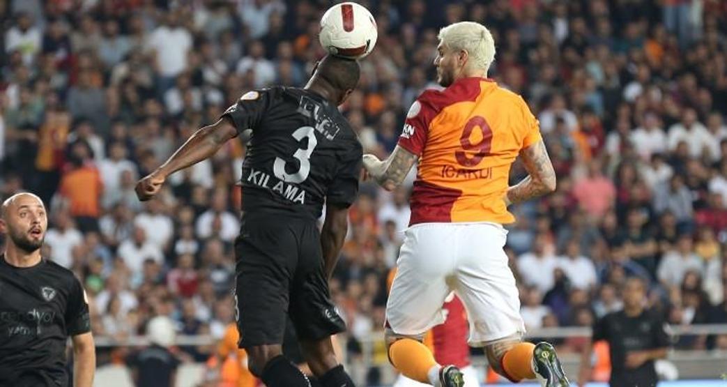 Galatasaray Hatayspor maçı ne zaman, saat kaçta, hangi kanalda GS Hatay maçı yayın akışı bilgileri