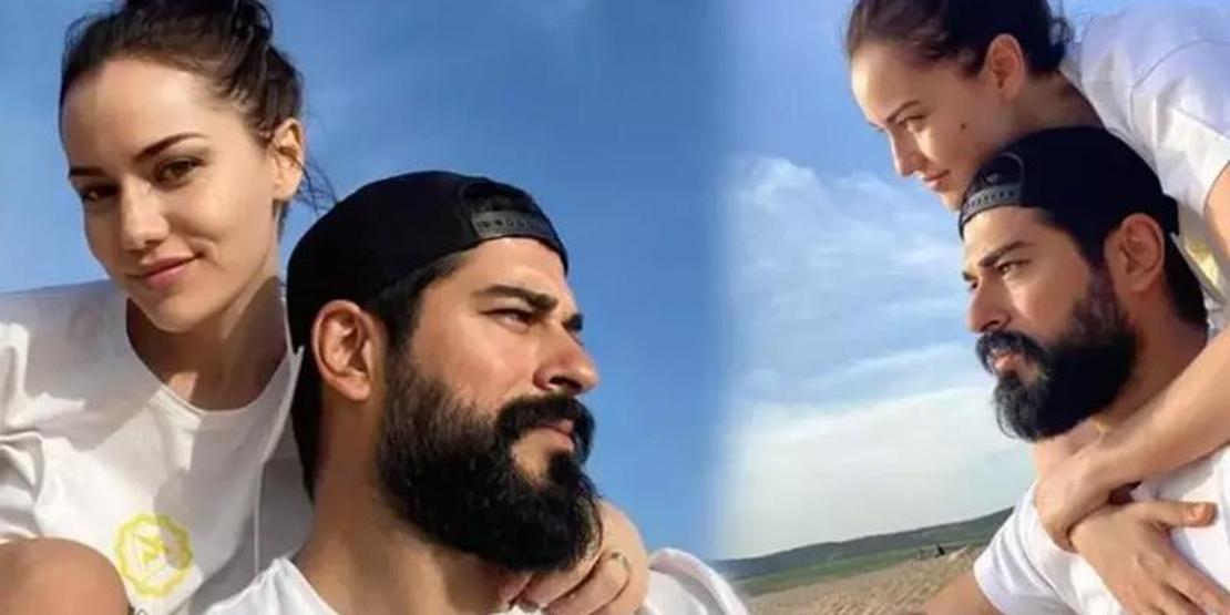 Fahriye Evcenden sürpriz sonlu paylaşım Burak Özçiviti bakın nasıl görüntüledi