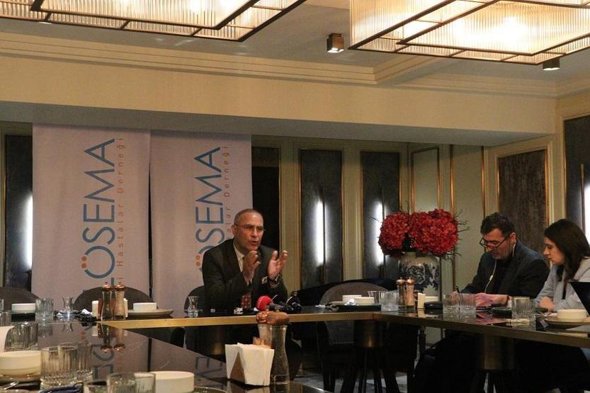 Dünya Aferez Birliği Başkanı Altuntaştan dikkat çeken açıklama: Kanser artık kronik bir hastalığa evriliyor