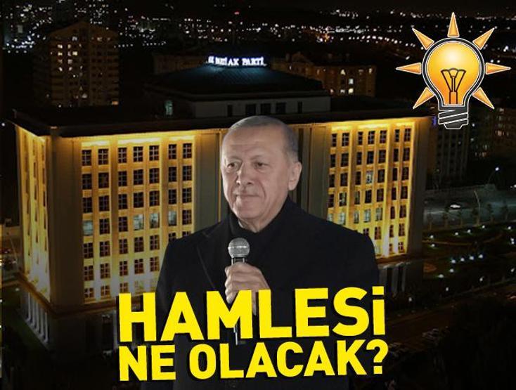AK Parti’de Ne Tartışılıyor Erdoğan Hangi Hamlelerde Bulunacak ‘Beyin Fırtınası’