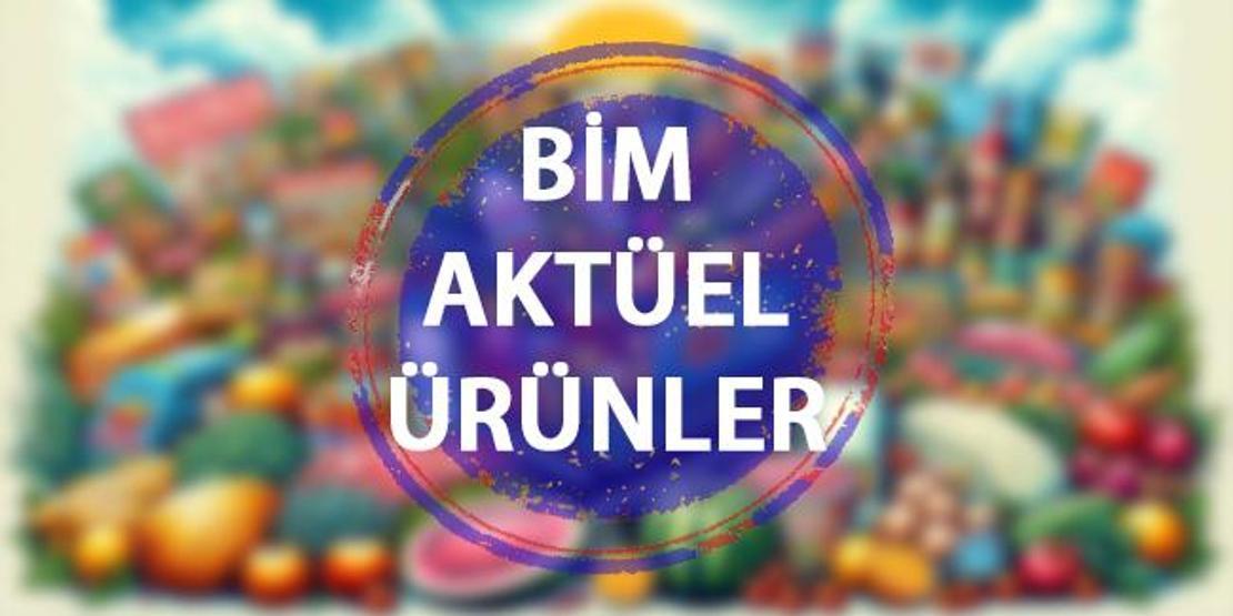 BİM aktüel ürünler 9 Nisan 2024 Salı BİM aktüel kataloğu 3 sayfa olarak yayınlandı