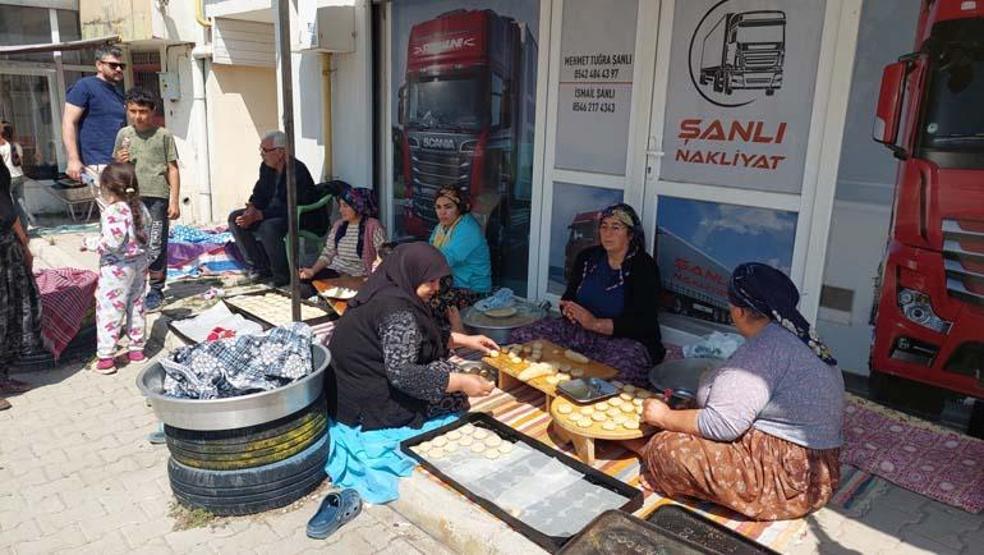 Osmaniye’de fırınlarda ve evlerde bayram kömbesi telaşı