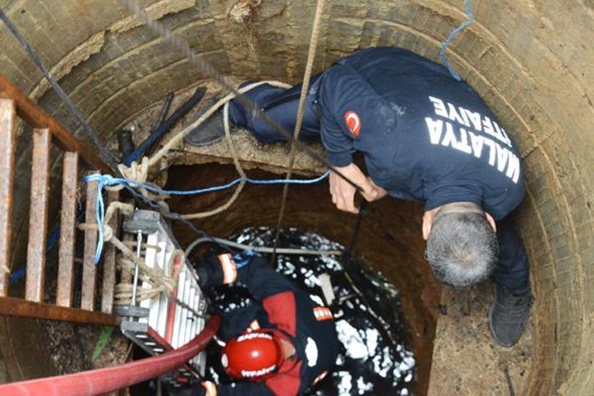 Malatyadan kahreden haber 7 yaşındaki çocuk su kuyusuna düştü
