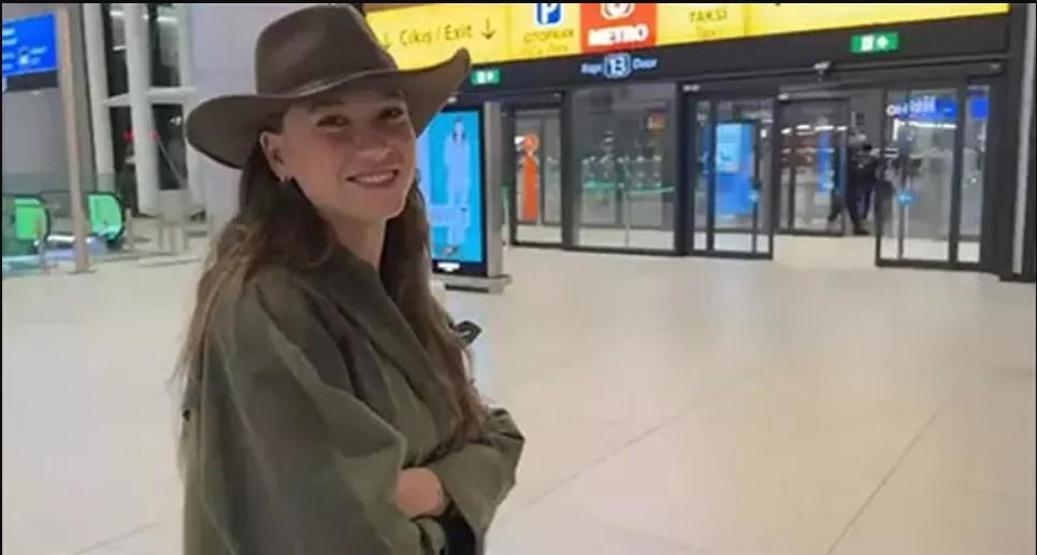 Serenay Sarıkaya, Mert Demir aşkını ilan etti