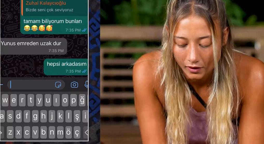 Survivor Yunus Emre ile yakınlığı gündem olmuştu Aleyna Kalaycıoğluna annesinden dikkat çeken uyarı: Ondan uzak dur