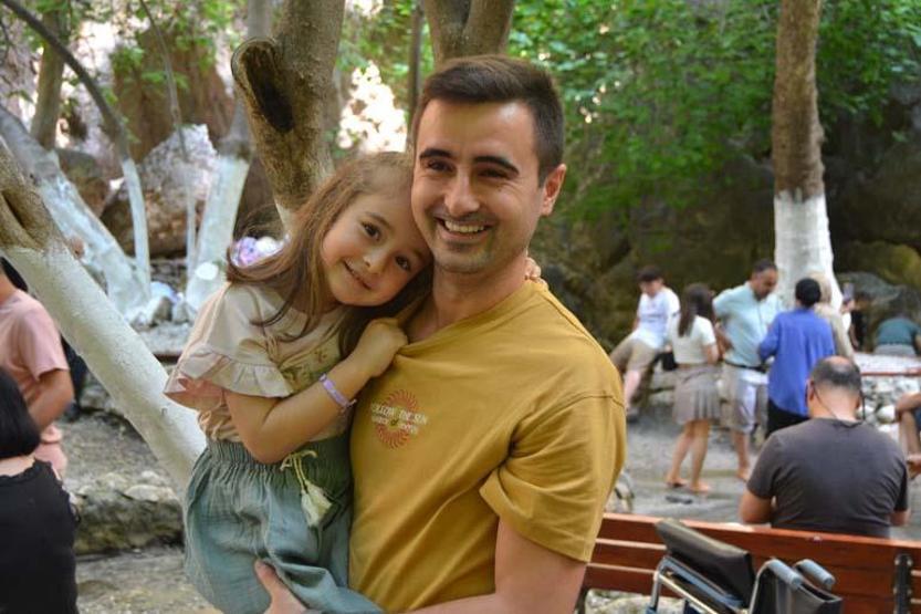 Saklıkent Kanyonunda bayram yoğunluğu yaşandı