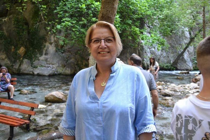 Saklıkent Kanyonunda bayram yoğunluğu yaşandı