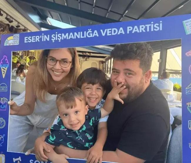 Eser Yenenlerden romantik kutlama
