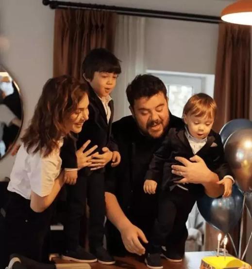 Eser Yenenlerden romantik kutlama