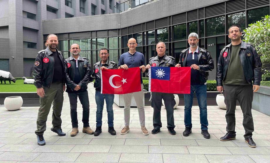 Tayvan görevi tamamlandı: Türk İHA ekibi yurda dönüyor
