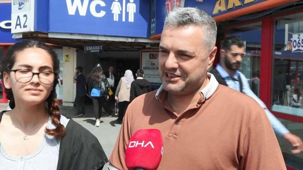 Bayrampaşadaki 15 Temmuz Demokrasi Otogarında bayram dönüşü hareketliliği