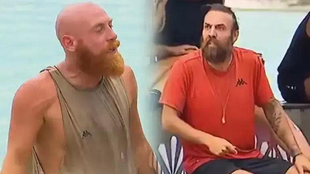 Survivorda Yunus Emre ve Ogeday arasında yumruk yumruğa kavga Benzeri görülmemiş ceza geldi İşte bu haftanın ilk eleme adayı