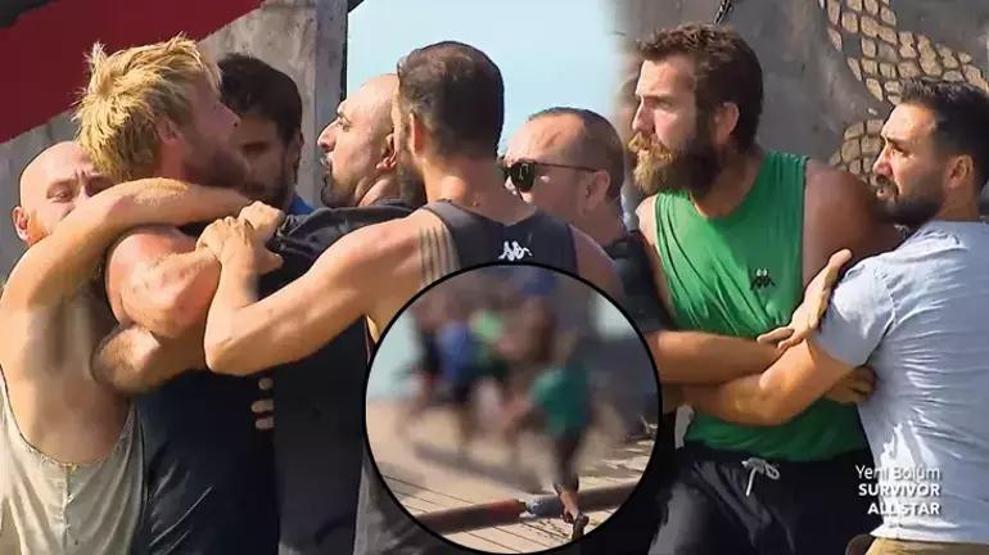 Survivorda Yunus Emre ve Ogeday arasında yumruk yumruğa kavga Benzeri görülmemiş ceza geldi İşte bu haftanın ilk eleme adayı