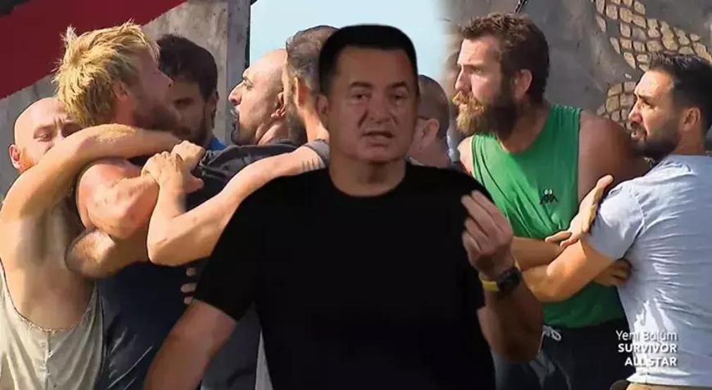 Survivorda Yunus Emre ve Ogeday arasında yumruk yumruğa kavga Benzeri görülmemiş ceza geldi İşte bu haftanın ilk eleme adayı
