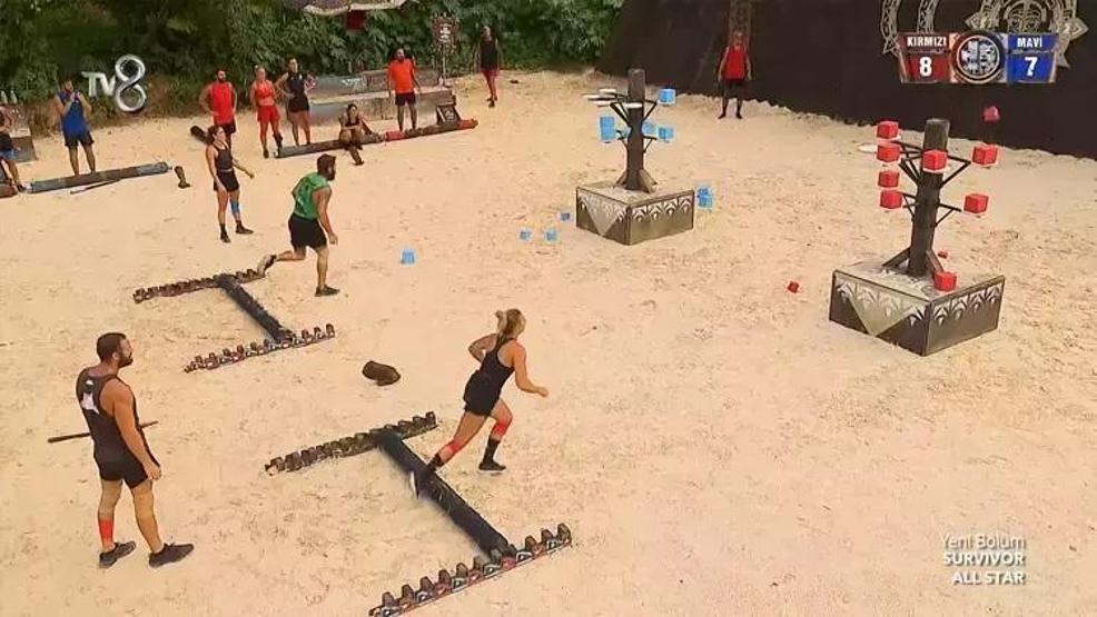 Survivorda kim aday oldu Eleme adayı kim oldu, potaya kim gitti 14 Nisan 2024 Survivorda yaşananlar