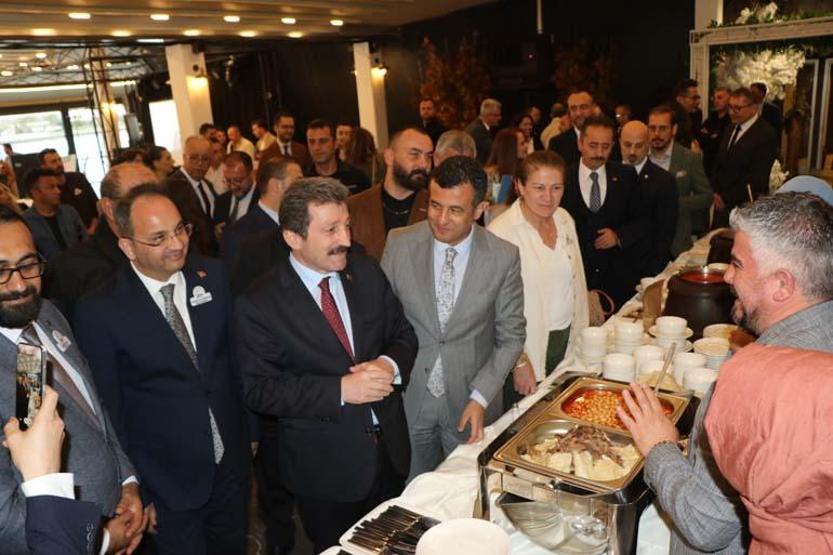 Bafra Pidesi, Manda Kaymaklı Lokum, Çarşamba Pidesi, Terme Pidesi... Samsunun yöresel lezzetleri tanıtıldı