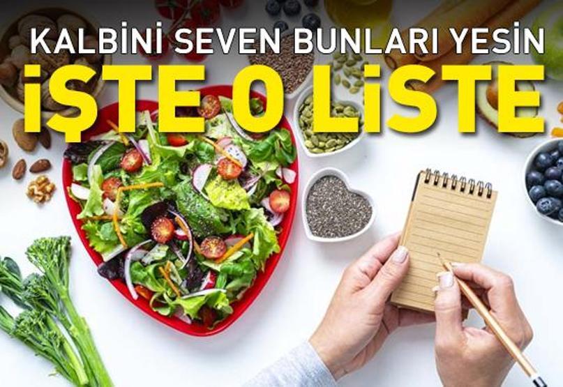 Kalbini seven bunları yesin Dilara Koçak yazdı: İşte kalp dostu besinler listesi...