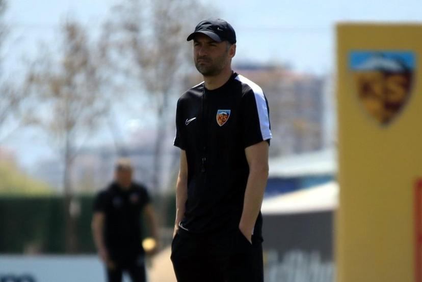 Kayserisporda Burak Yılmaz son haftalar öncesi konuştu