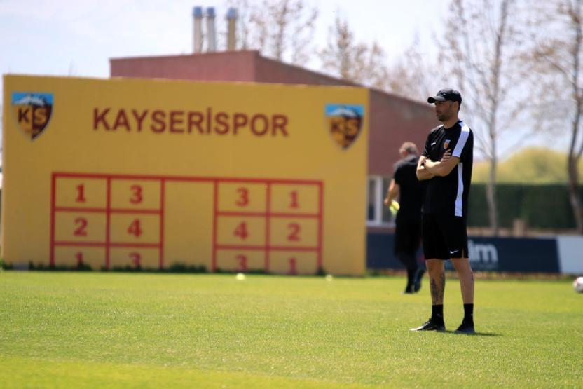 Kayserisporda Burak Yılmaz son haftalar öncesi konuştu