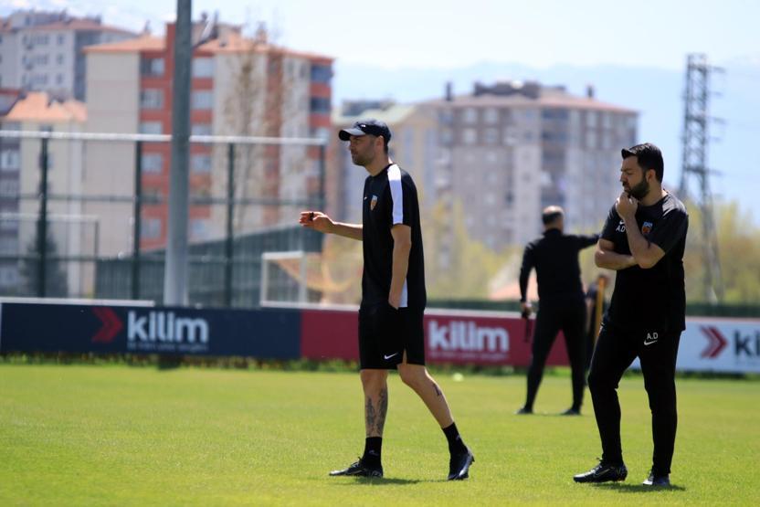 Kayserisporda Burak Yılmaz son haftalar öncesi konuştu