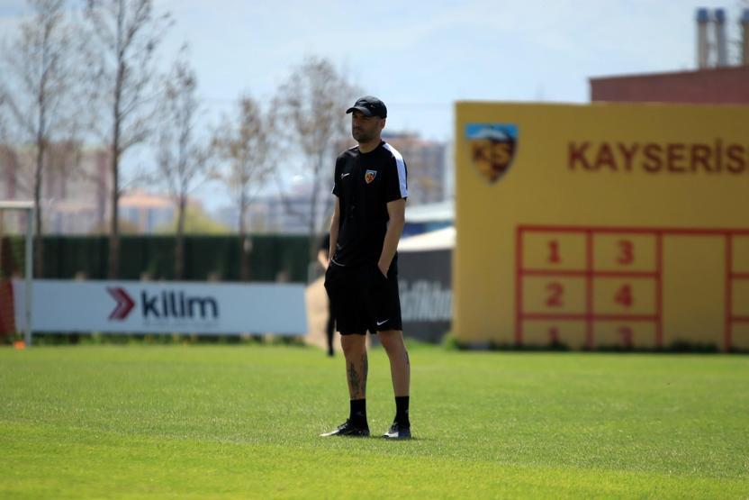 Kayserisporda Burak Yılmaz son haftalar öncesi konuştu